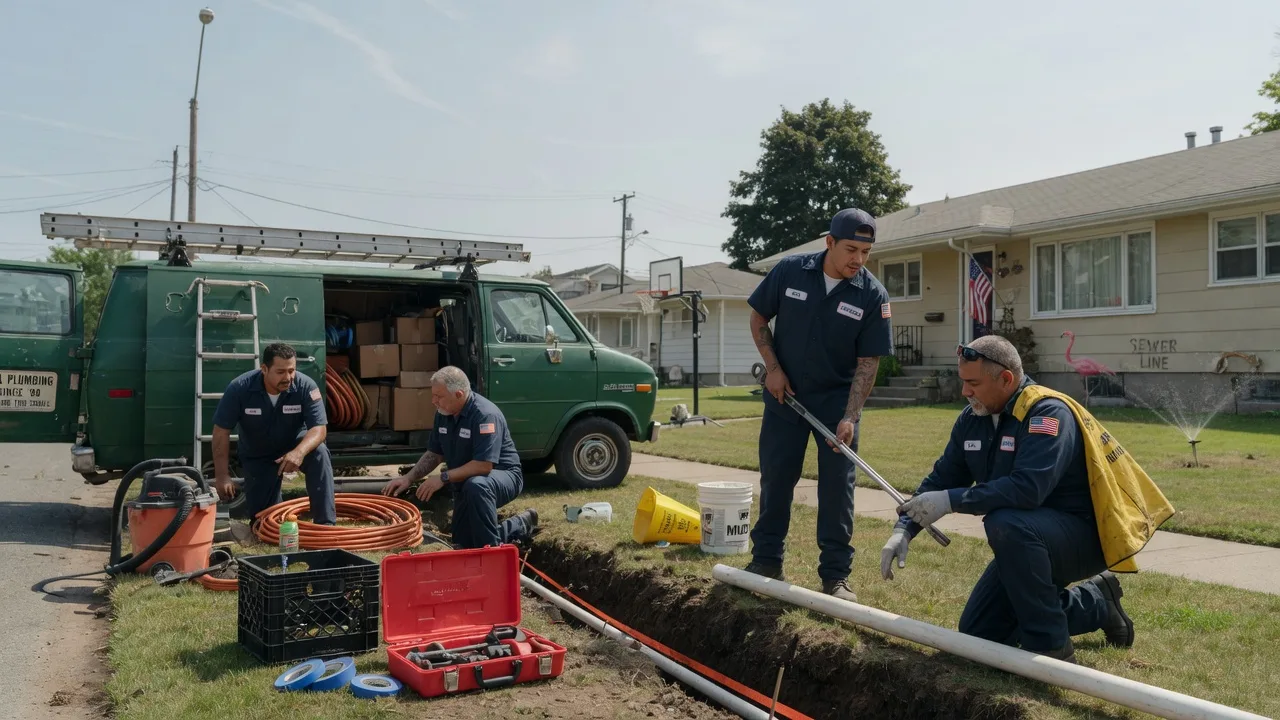 Gas Line Installation in Kendall, WI near me